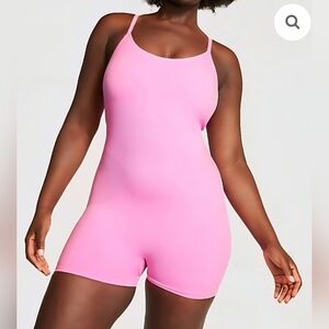 Victoria's Secret Pink Seamless Romper